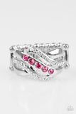 Flirting With Sparkle - Pink Ring - Box 9