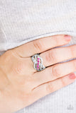 Flirting With Sparkle - Pink Ring - Box 9