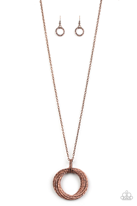 Metal Marathon - Copper Necklace - Box 3 - Copper