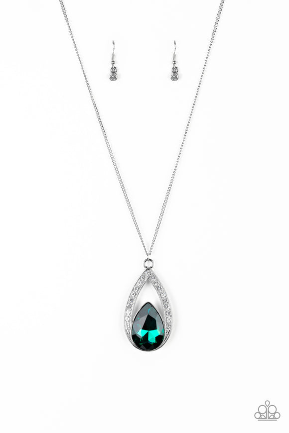 Notorious Noble - Green Necklace - Box 5 - Green