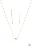Shoot For The Stars - Gold Necklace - Box 2 - Gold