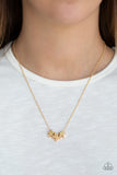 Shoot For The Stars - Gold Necklace - Box 2 - Gold