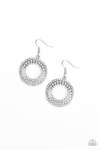 Sparkle Splurge - Silver Earring