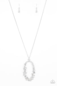 Spotlight Social - White Necklace - Box 11 - White