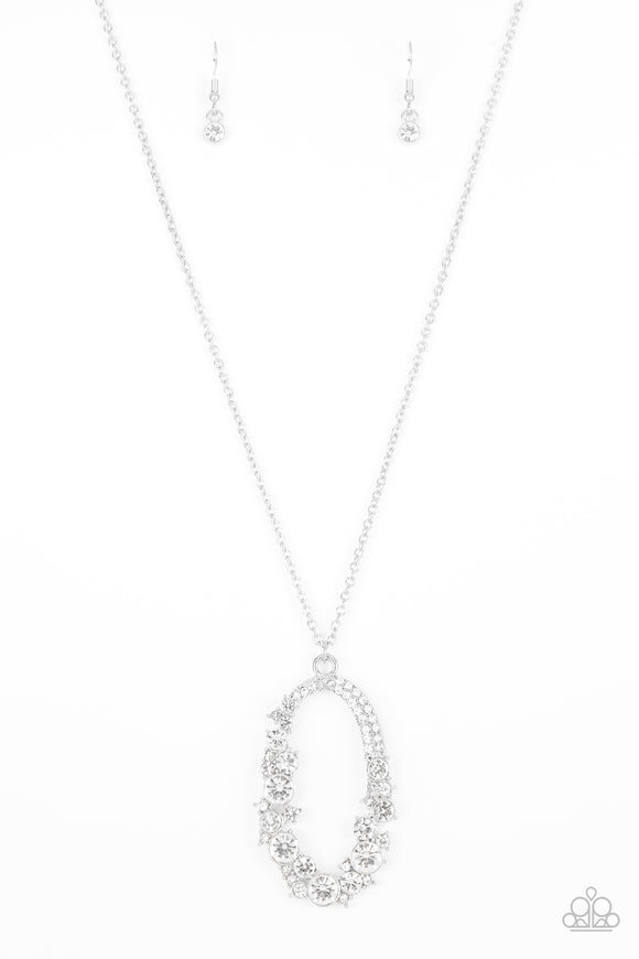 Spotlight Social - White Necklace - Box 11 - White