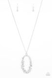 Spotlight Social - White Necklace - Box 11 - White