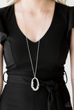 Spotlight Social - White Necklace - Box 11 - White