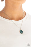 Star-Crossed - Blue Necklace - Box 3 - Blue