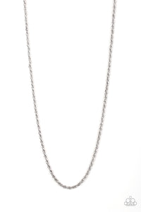 The Go-To-Guy - Silver Necklace - Men's Line