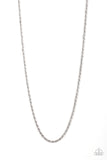 The Go-To-Guy - Silver Necklace - Men's Line