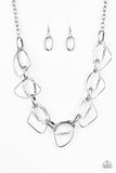 Very Avant-Garde - Silver Necklace - Box 25 - Silver