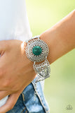 Avant-VANGUARD - Green Bracelet - Convention Jewelry - Green Clasp