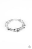 Charmingly Cupid - Silver Stretch Bracelet - Stretch Silver Box