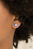 Come Out On Top - Blue Post Earring - Box 1 - Blue