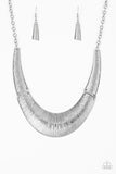 Feast Or Famine - Box 26 - Silver Necklace
