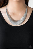 Feast Or Famine - Box 26 - Silver Necklace