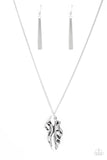 Fiercely Fall - Silver Necklace - Box 14 - Silver