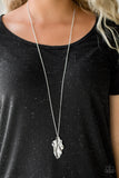 Fiercely Fall - Silver Necklace - Box 14 - Silver