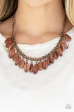 Fringe Fabulous - Copper Necklace - Box 6 - Copper