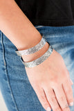 Garden Goddess - Silver Cuff Bracelet - Bangle Silver Box