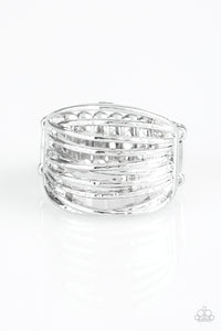 Give Me Space - Silver Ring - Box 12