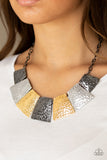 Here Comes The Huntress - Multi Necklace - Box 1 - Multi