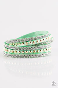 I BOLD You So! - Green Urban Bracelet