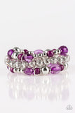 Malibu Marina - Purple Bracelet