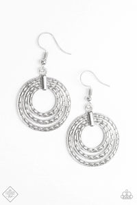 Open Plains - Silver Earrings