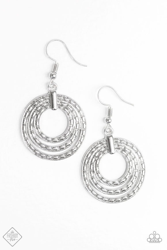 Open Plains - Silver Earrings