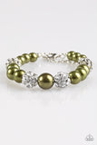 Pearls and Parlors - Green Bracelet