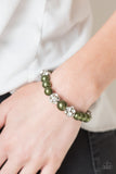 Pearls and Parlors - Green Bracelet