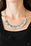 Persian Pharaoh - Silver Necklace - Box 14 - Silver
