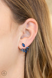 Radical Refinement - Blue Double Sided Post Earring - Box 1 - Double-Sided