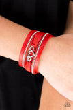 Rebel Valentine - Red Urban Bracelet