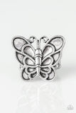 Sky High Butterfly - Silver Ring - Box 12