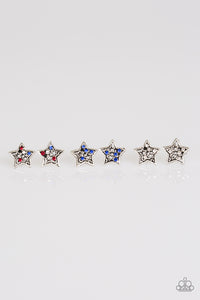 Starlet Shimmer - Star Rhinestone Earring