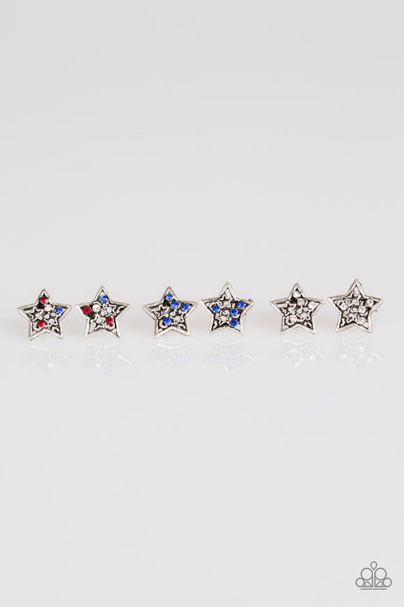 Starlet Shimmer - Star Rhinestone Earring