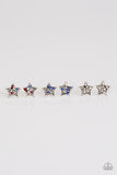 Starlet Shimmer - Star Rhinestone Earring