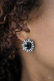 Starry Starlet - Black Post Earring - Box 2 - Black