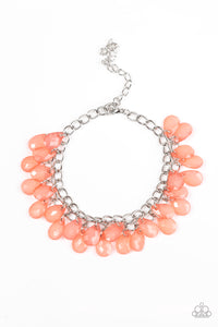 Step Out Of SHINE - Orange Bracelet