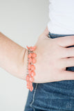 Step Out Of SHINE - Orange Bracelet
