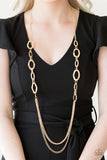 Street Beat - Gold Necklace - Box 2 - Gold