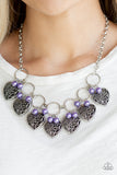 Very Valentine - Purple Necklace - Box 2 - Purple