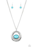 Viva Vivacious - Blue Necklace - Box 2 - Blue