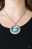 Viva Vivacious - Blue Necklace - Box 2 - Blue