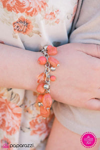 Coral Sea - Orange Bracelet