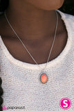 Western Plains - Orange Necklace - Box 6 - Orange