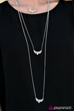 On DIVA Ground - White Necklace - Box 9 - White