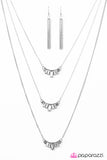 On DIVA Ground - White Necklace - Box 9 - White